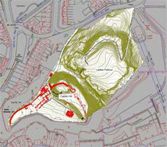 Contour Plot of survey