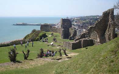 Hastings Castle