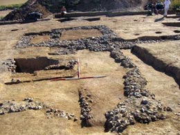 Roman Villa at Barcombe