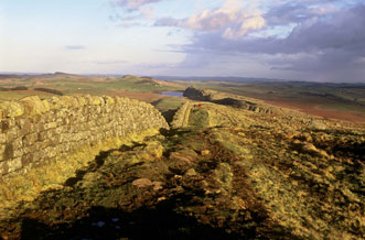 Hadrians Wall - (Copyright - Countryside Agency - Image by Simon Warner)