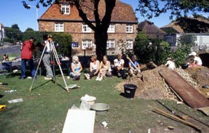 Excavations underway