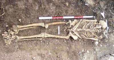 Burial from St Nicolas Church, Shoreham