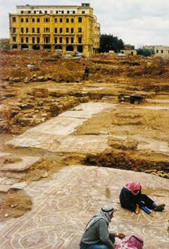 Excavations in Beirut